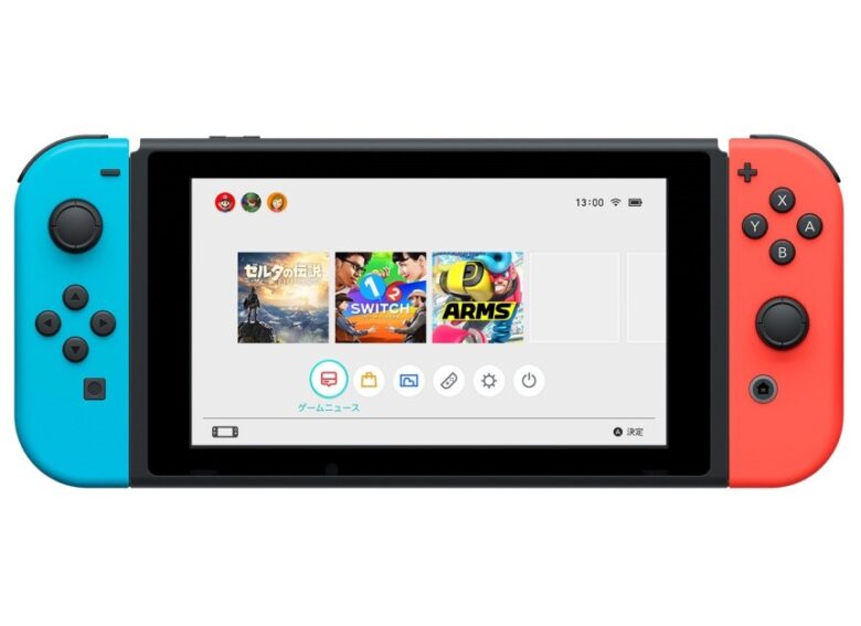 充電しながらのゲームはスイッチが劣化する原因の一つ